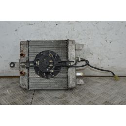 Radiatore Con Elettroventola Suzuki Burgman 200 K1 Dal 1998 al 2002  1733127072146