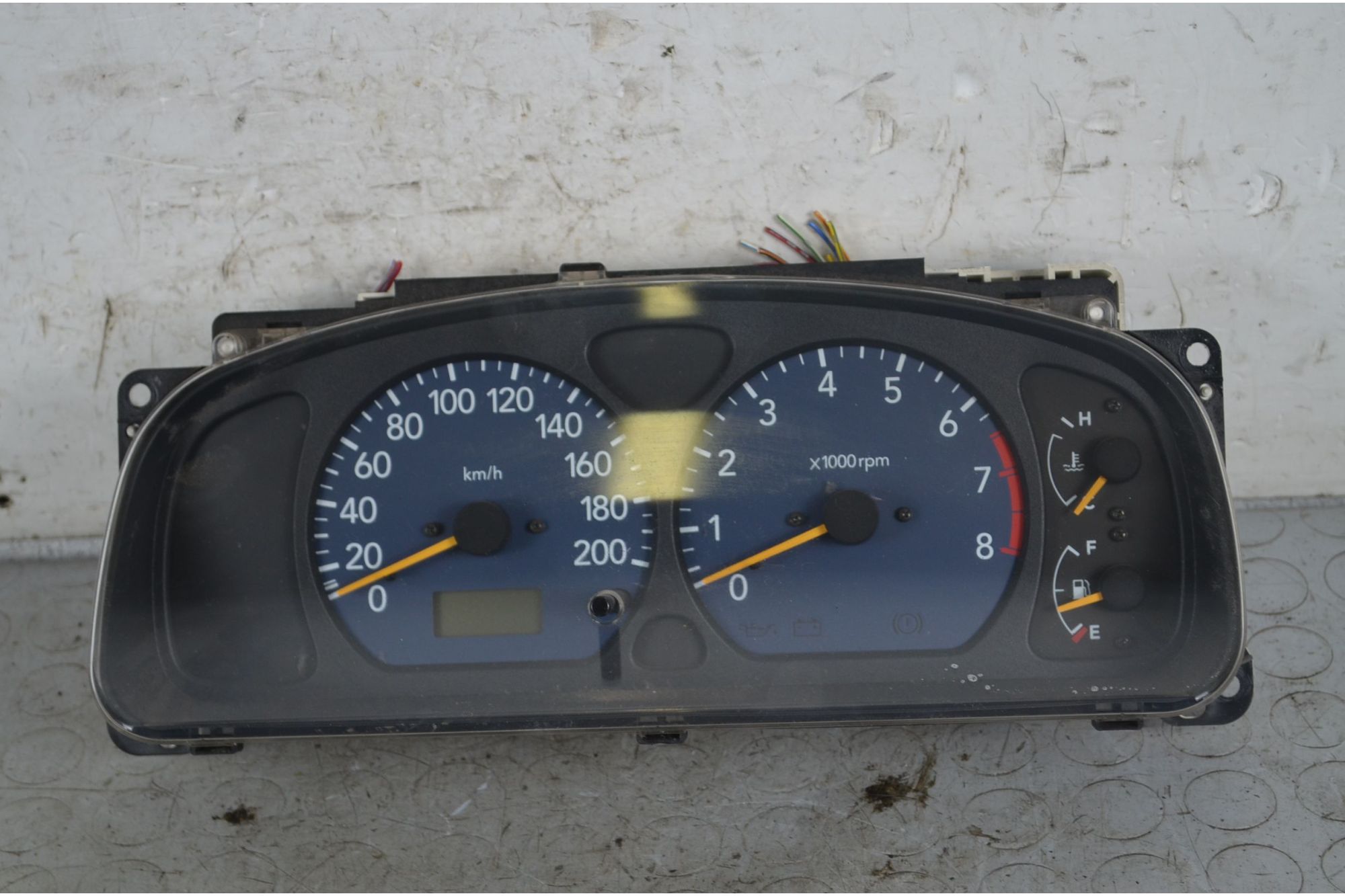 Strumentazione Contachilometri Completa Suzuki Ignis Dal 2000 al 2003 Cod 34100-80G40  1733150178006