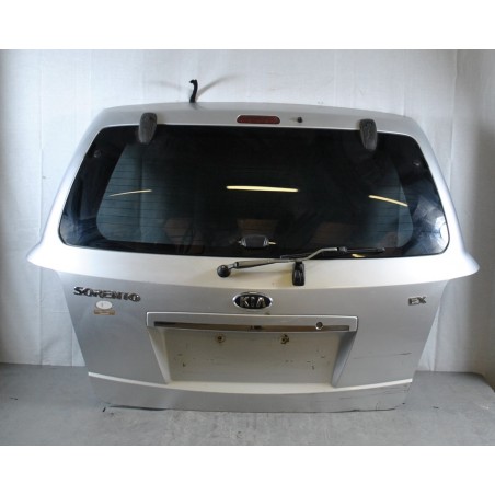 Portellone bagagliaio posteriore Kia Sorento Dal 2002 al 2009  1617877823282