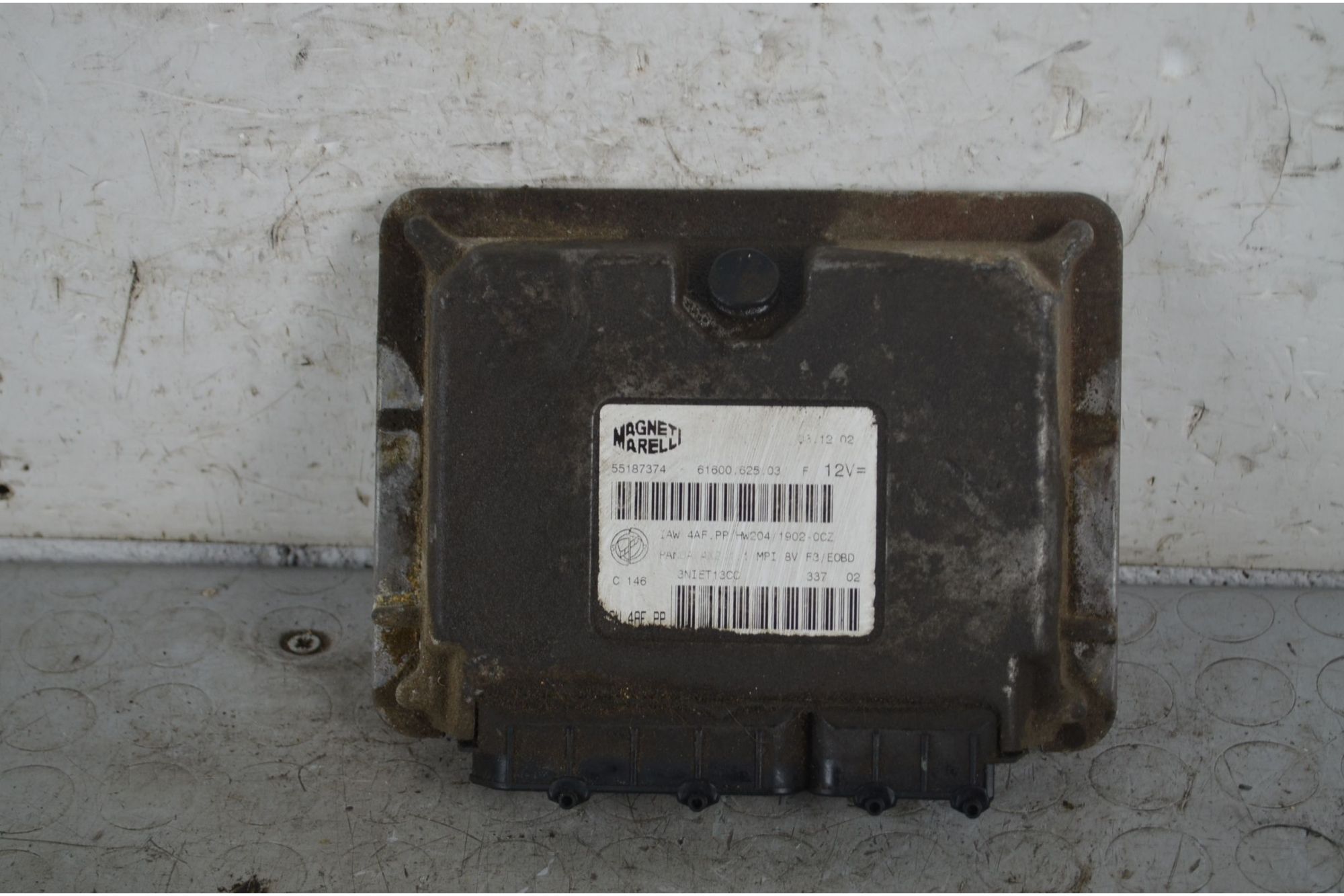 Centralina ECU Fiat Panda Dal 1980 al 2003 Cod 55187374  1733219552341