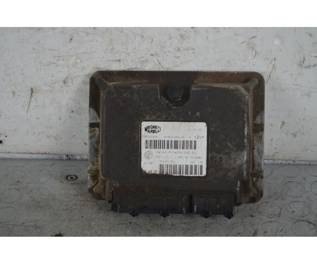 Centralina ECU Fiat Panda Dal 1980 al 2003 Cod 55187374  1733219552341