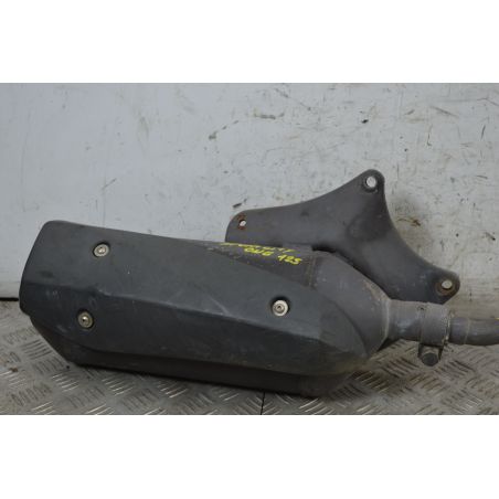 Marmitta Terminale Di Scarico Aprilia Sportcity One 125 Dal 2008 al 2012  1733220296470