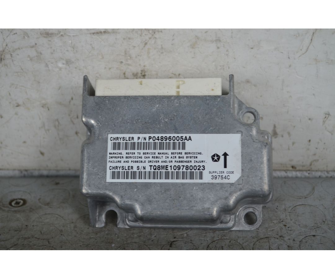 Centralina airbag Jeep Cherokee Dal 2001 al 2004 Cod P04896005AA  1733241354319