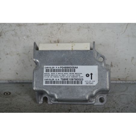 Centralina airbag Jeep Cherokee Dal 2001 al 2004 Cod P04896005AA  1733241354319