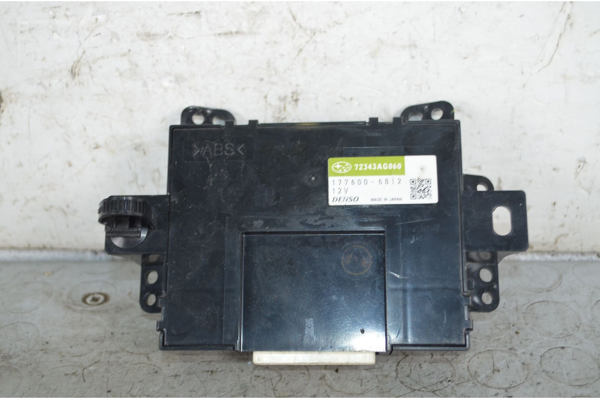 Centralina riscaldamento Subaru Legacy Dal 2003 al 2009 Cod 177600-6812  1733241810167