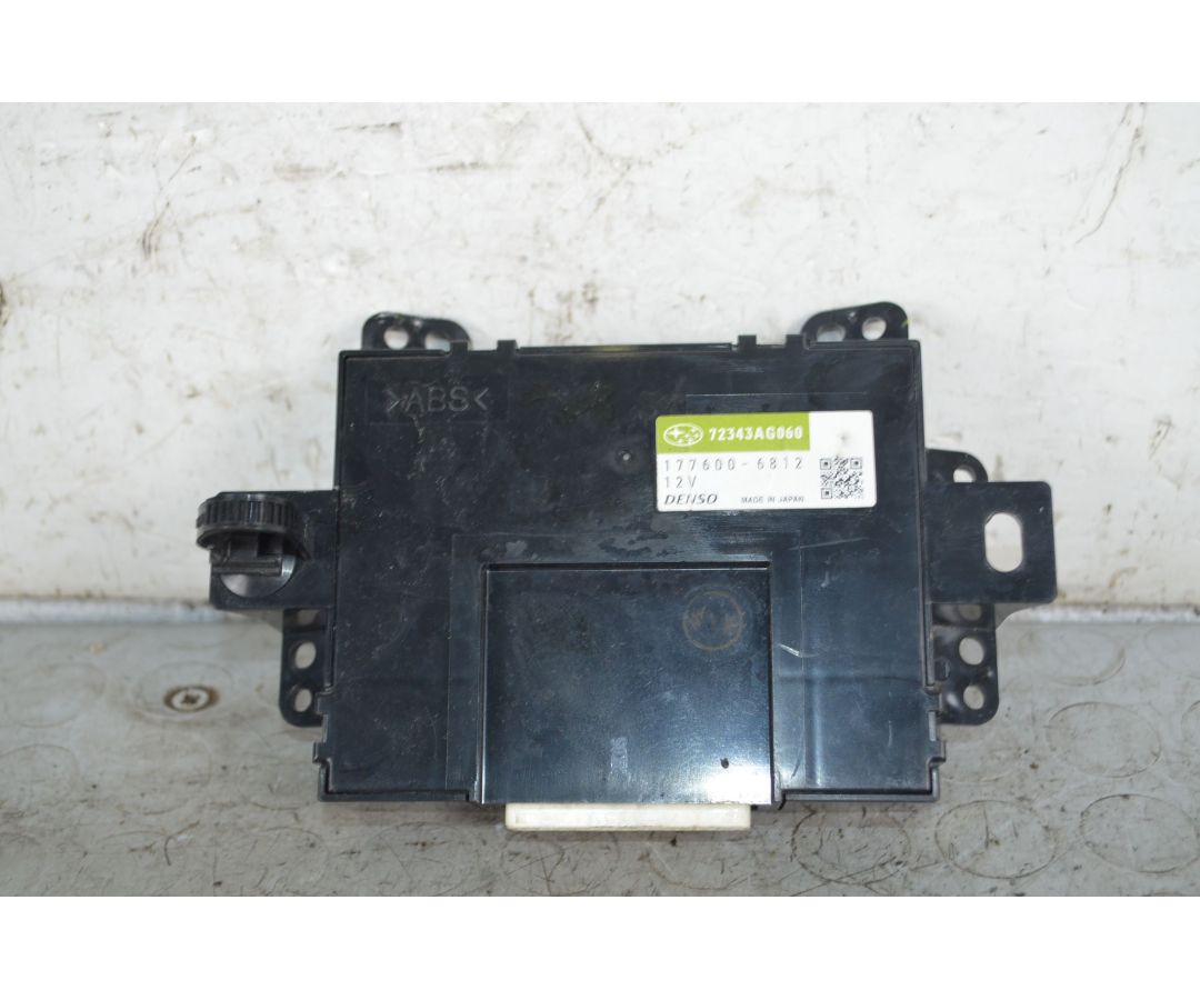 Centralina riscaldamento Subaru Legacy Dal 2003 al 2009 Cod 177600-6812  1733241810167