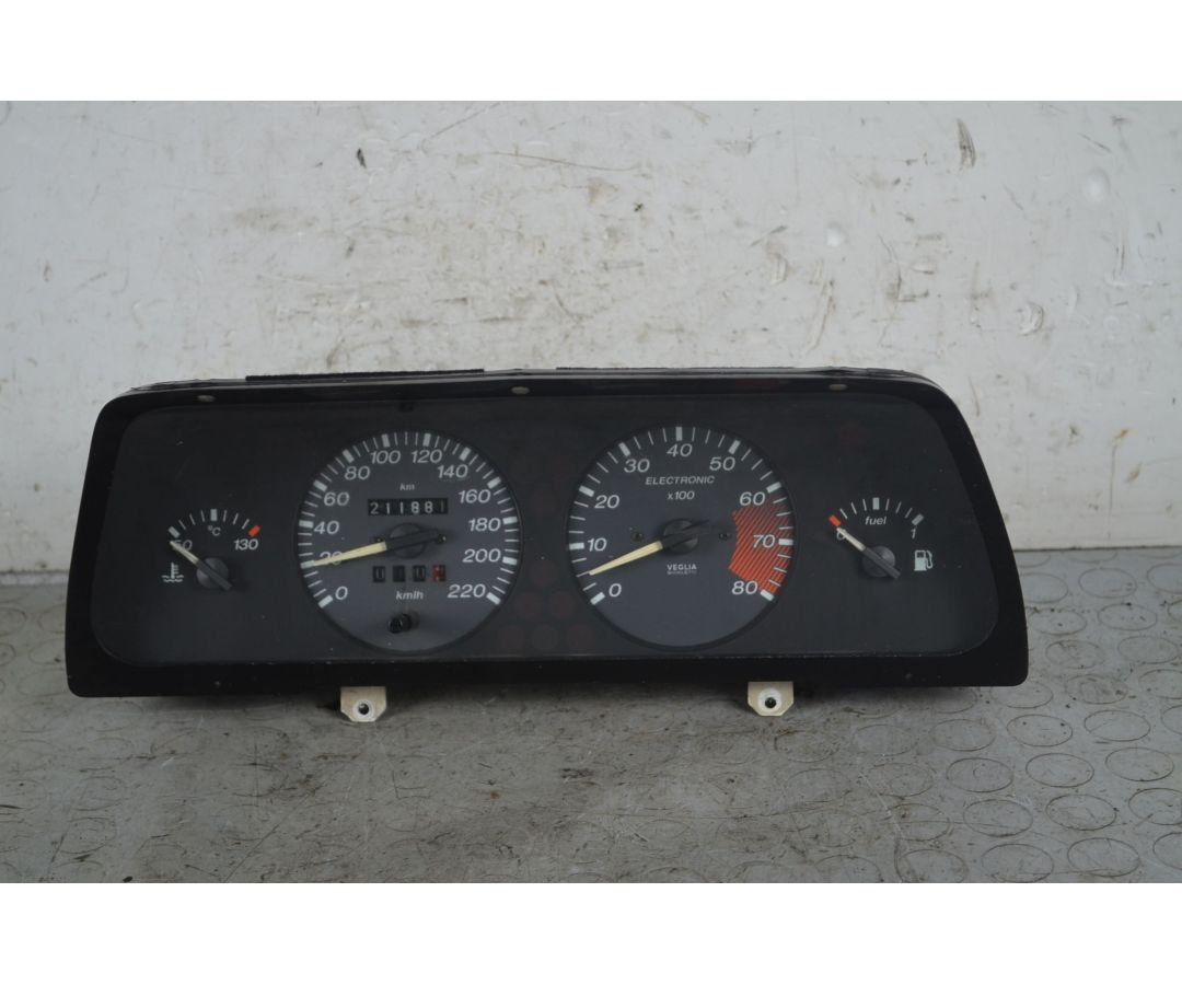 Strumentazione Contachilometri Completa Fiat Croma Dal 1985 al 1996 Cod 46428976  1733300733666