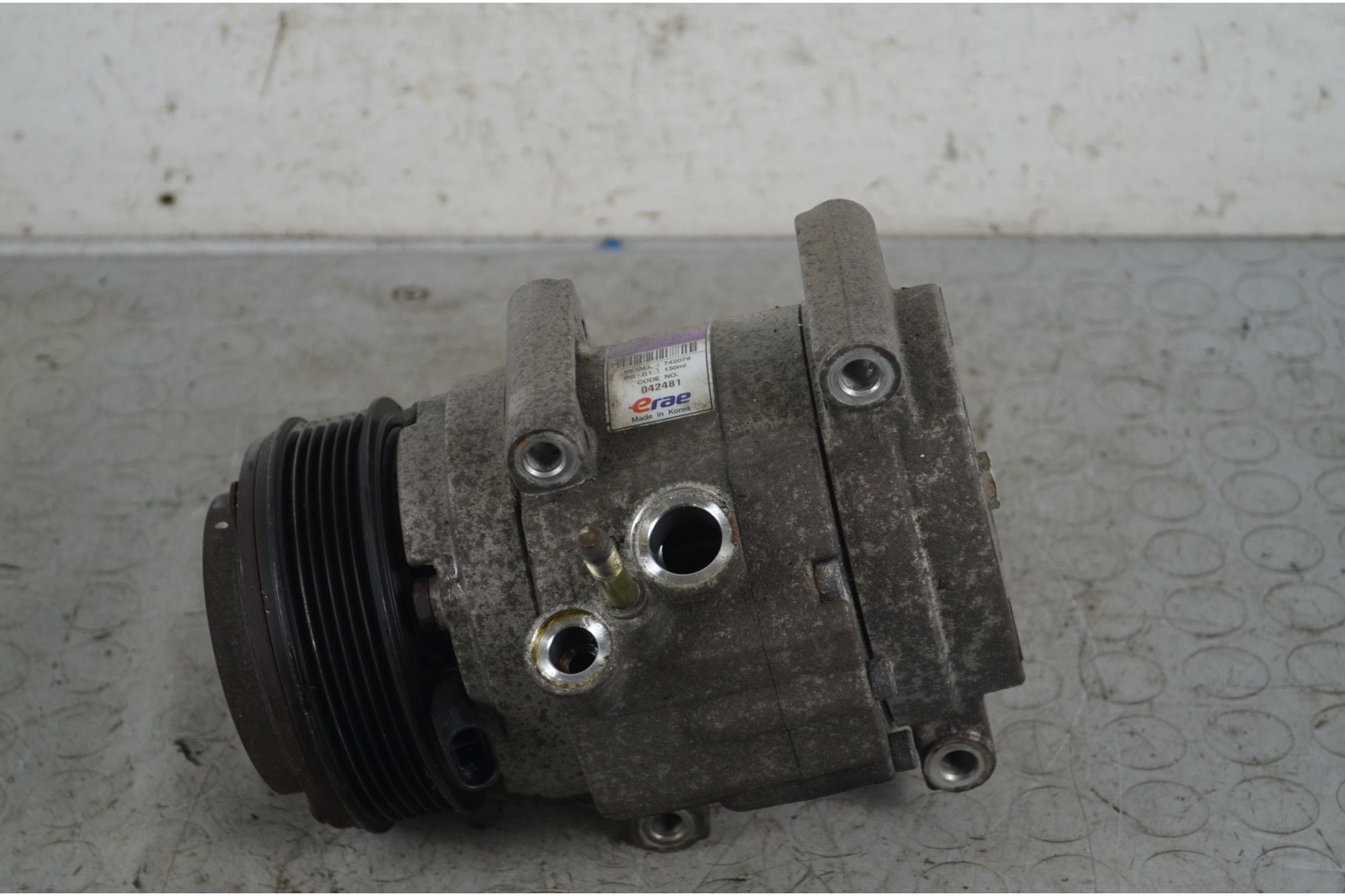 Compressore Aria Condizionata Ssangyong Korando III dal 2010 al 2019 Cod 1721300111  1733305324234