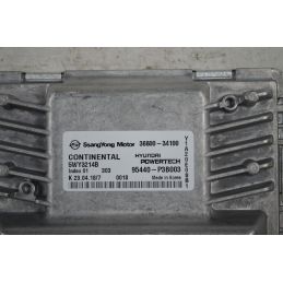 Centralina ECU Ssangyong Korando Dal 2010 al 2016 Cod 36600-34100  1733388104310