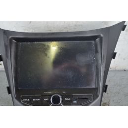 Display Multifunzione + Pulsantiera Ssangyong Korando Dal 2010 al 2016 Cod 89210-34120  1733388429949