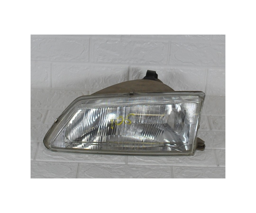 Faro anteriore SX Peugeot 106 Dal 1991 al 1996 Cod 6204C2  1617960623379