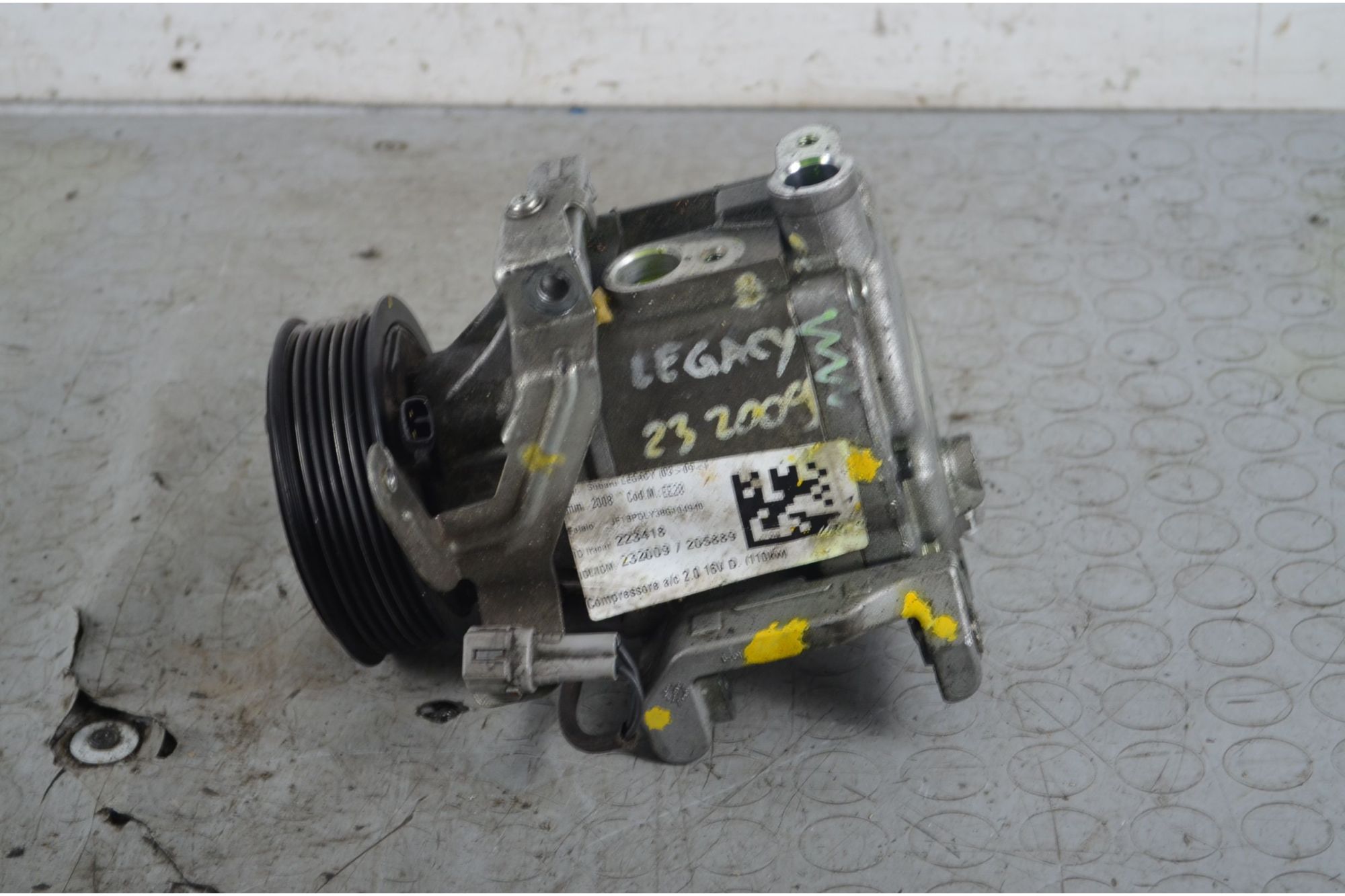 Compressore AC Subaru Legacy Dal 2003 al 2009 Cod OE 73111AG040  1733501712446