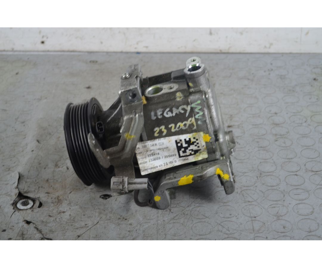 Compressore AC Subaru Legacy Dal 2003 al 2009 Cod OE 73111AG040  1733501712446