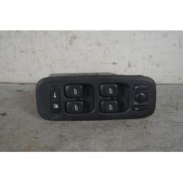 Pulsantiera Alzacristalli Anteriore SX Volvo S60 Dal 2000 al 2009 Cod 39981067  1733911913136