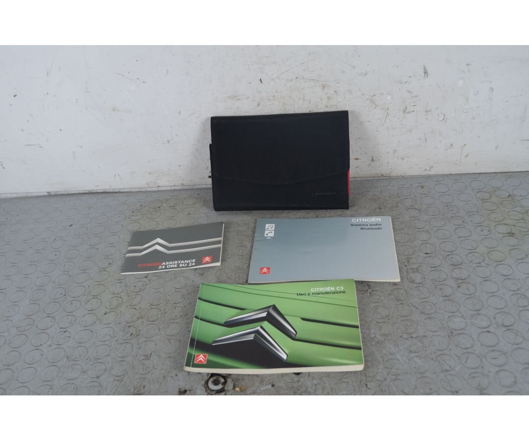 Libretto Uso e Manutenzione Citroen C3  Dal 2002 al 2009  1733990533515