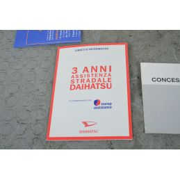 Libretto Uso e Manutenzione Daihatsu Terios  Dal 1997 al 2005  1733991271904