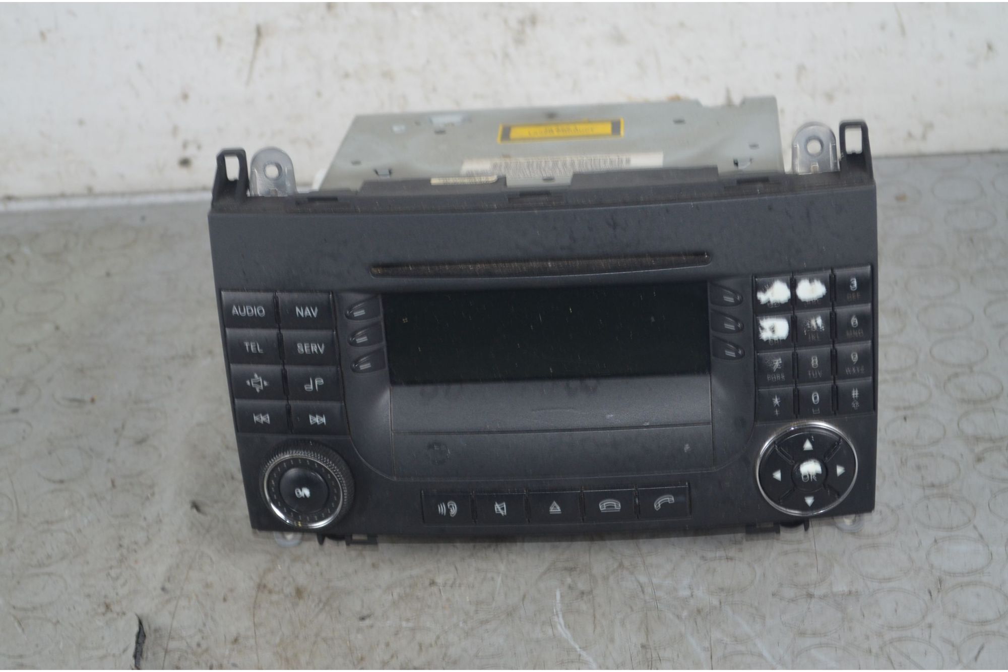 Autoradio Mercedes Classe A W169 Dal 2004 al 2012 Cod A1698702589  1733997247644