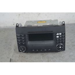 Autoradio Mercedes Classe A W169 Dal 2004 al 2012 Cod A1698702589  1733997247644