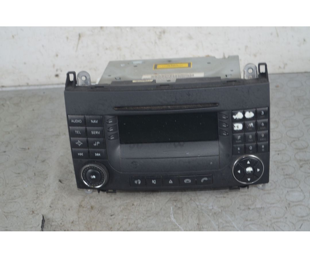 Autoradio Mercedes Classe A W169 Dal 2004 al 2012 Cod A1698702589  1733997247644