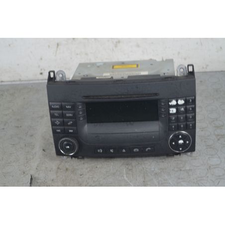 Autoradio Mercedes Classe A W169 Dal 2004 al 2012 Cod A1698702589  1733997247644