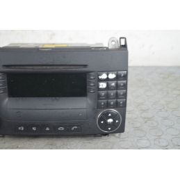 Autoradio Mercedes Classe A W169 Dal 2004 al 2012 Cod A1698702589  1733997247644