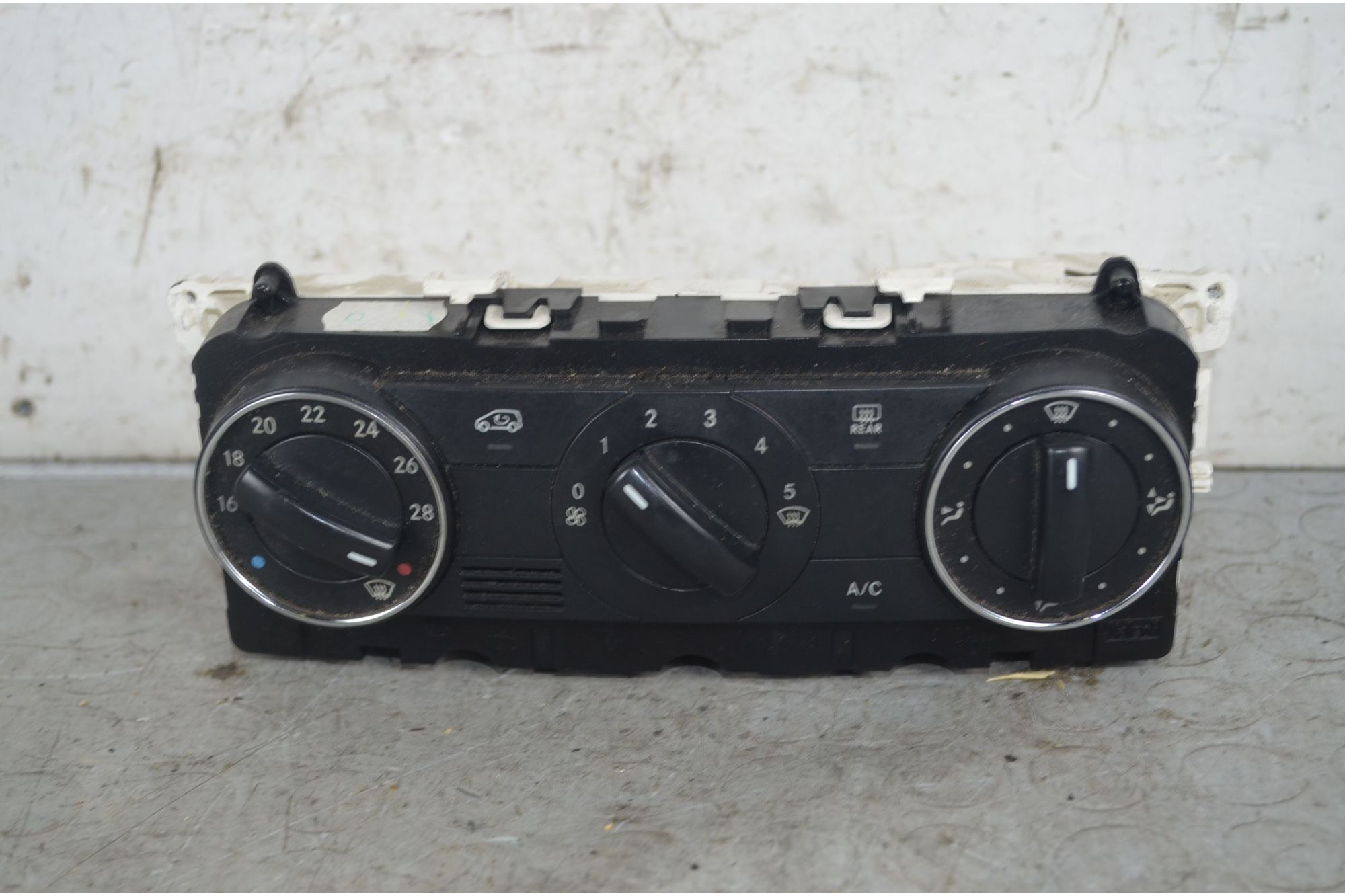 Controllo Comandi Clima Mercedes Classe A W169 Dal 2004 al 2012 Cod A1698301785  1734001885548