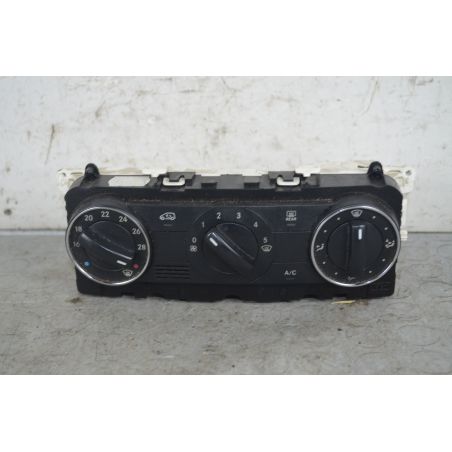 Controllo Comandi Clima Mercedes Classe A W169 Dal 2004 al 2012 Cod A1698301785  1734001885548