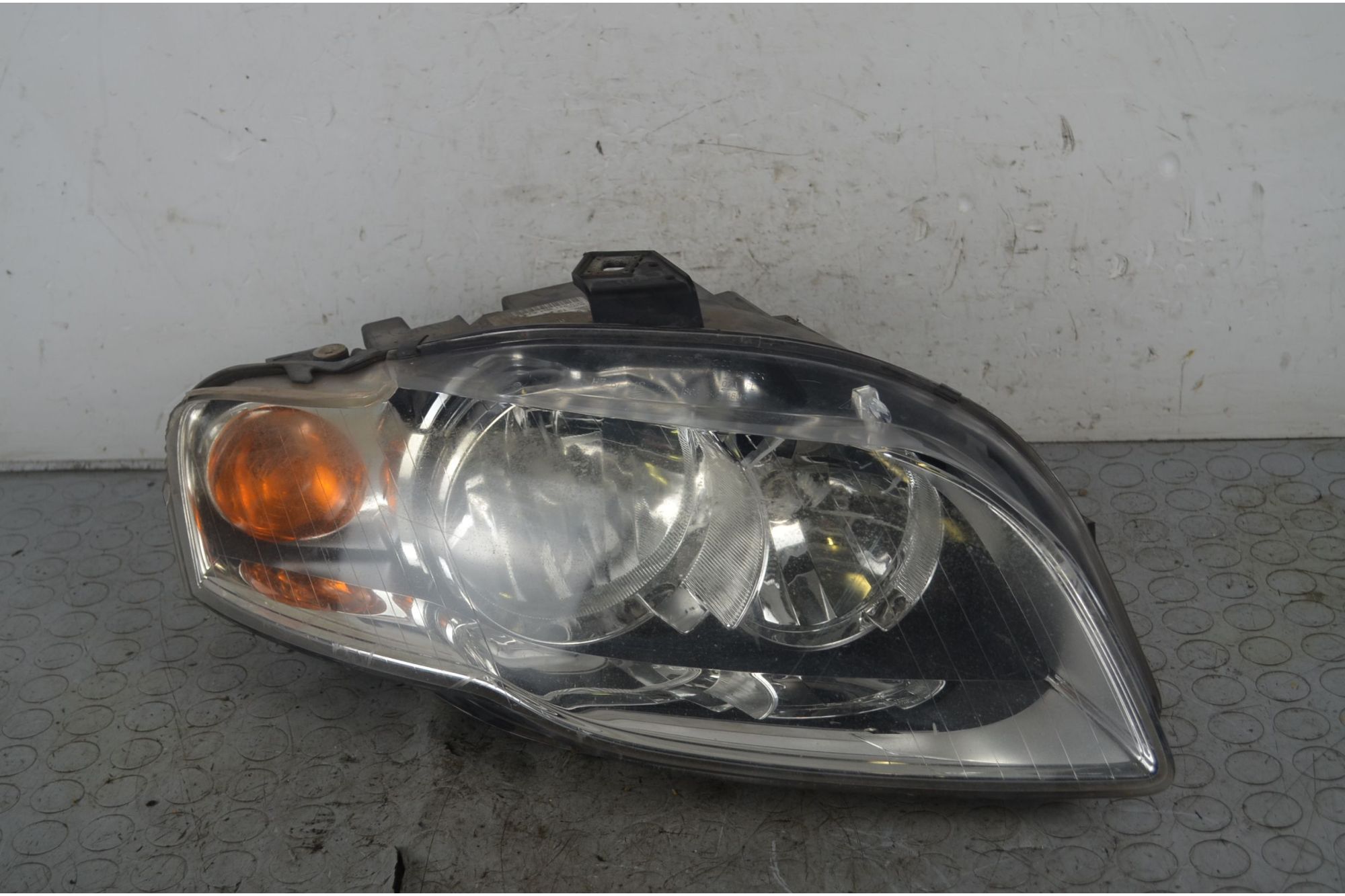 Faro Anteriore DX Audi A4 B7 Dal 2004 al 2009 Cod 8E0941030BM  1734075307212