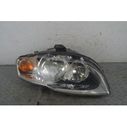 Faro Anteriore DX Audi A4 B7 Dal 2004 al 2009 Cod 8E0941030BM  1734075307212