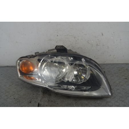 Faro Anteriore DX Audi A4 B7 Dal 2004 al 2009 Cod 8E0941030BM  1734075307212