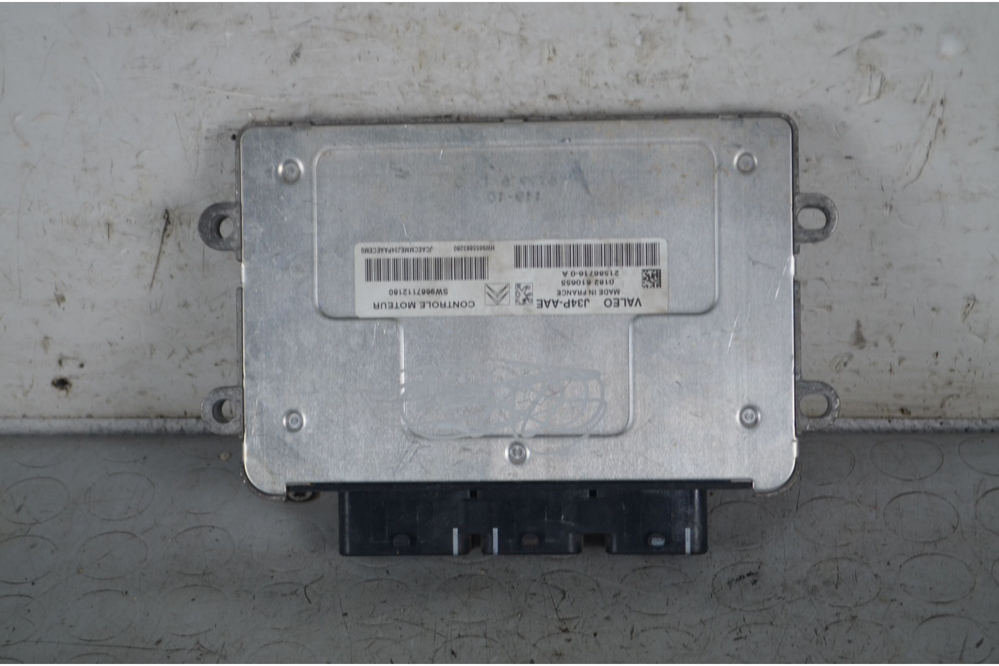 Centralina ECU Peugeot 206 Dal 1998 al 2012 Cod 21586716-0A  1734085470951