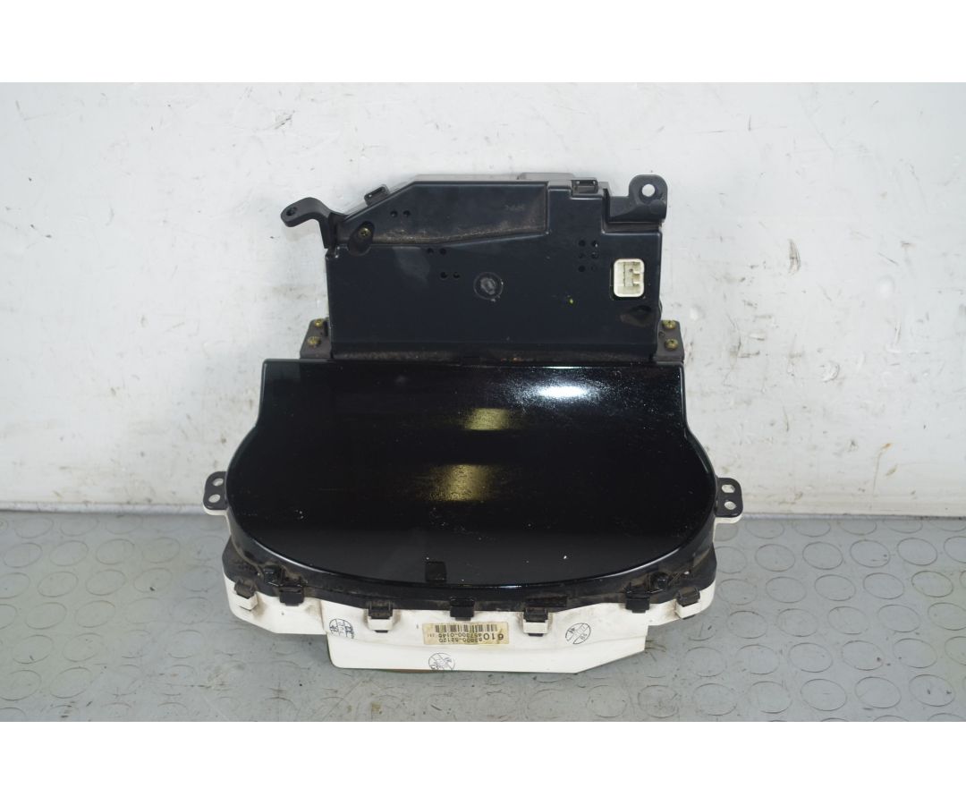 Strumentazione Contachilometri Completa Toyota Yaris Dal 1999 al 2005 Cod 83800-52120  1734087638007