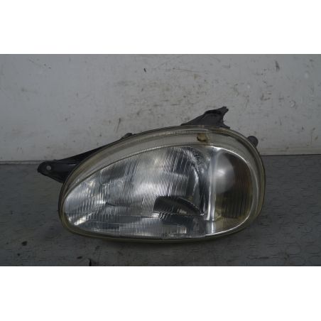 Faro Anteriore SX Opel Corsa B Dal 1993 al 2000 Cod 90444786  1734162488411