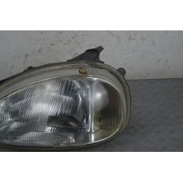 Faro Anteriore SX Opel Corsa B Dal 1993 al 2000 Cod 90444786  1734162488411