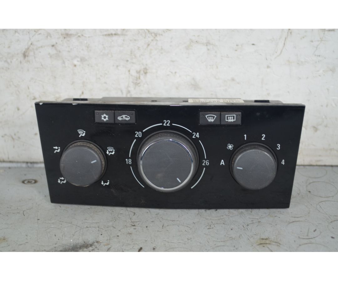 Controllo Comandi Clima Opel Astra H TwinTop Dal 2004 al 2011 Cod 90151-367  1734167725900