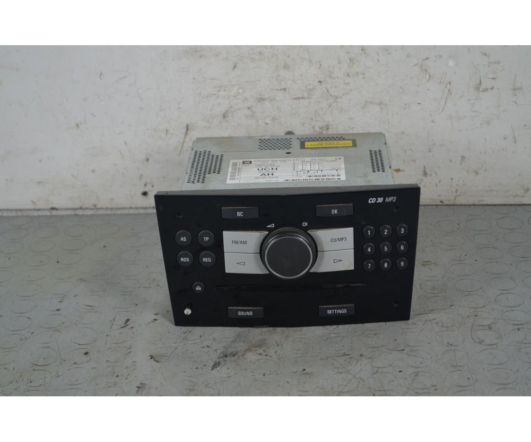 Autoradio Opel Astra H TwinTop Dal 2004 al 2011 Cod 344183129  1734169510214