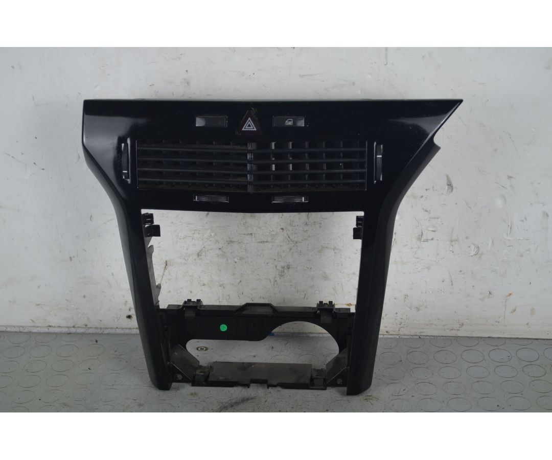 Cornice Rivestimento Console Centrale + Pulsantiera Quattro frecce Opel Astra H TwinTop Dal 2004 al 2011 Cod 03758075  173434...