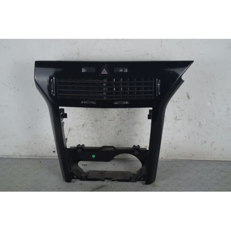 Cornice Rivestimento Console Centrale + Pulsantiera Quattro frecce Opel Astra H TwinTop Dal 2004 al 2011 Cod 03758075  173434...