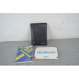 Libretto Uso e Manutenzione Fiat Seicento Dal 1998 al 2010  1734346103598