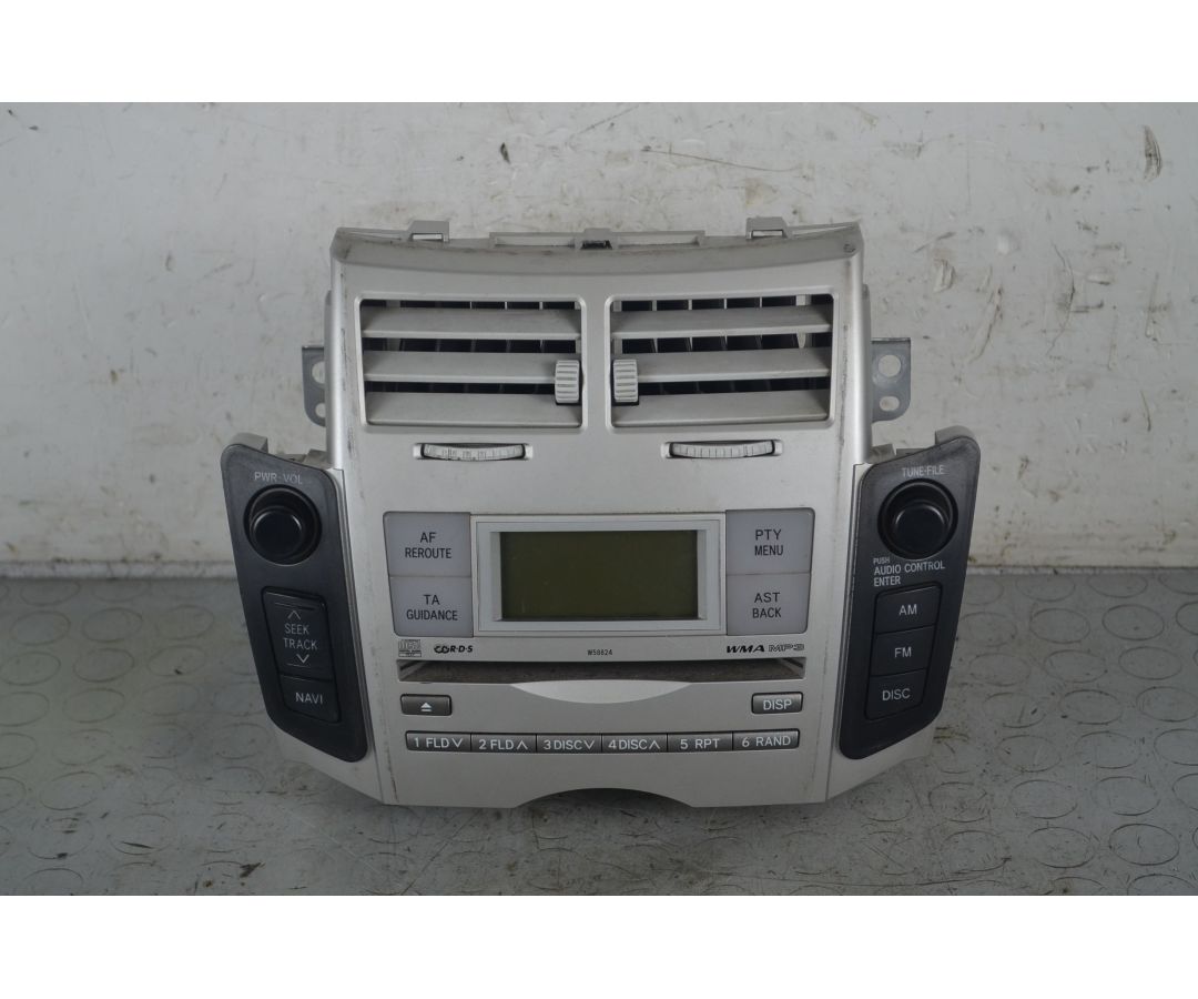 Autoradio Toyota Yaris Dal 2005 al 2011 Cod 86120-0D210  1734349103335