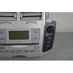 Autoradio Toyota Yaris Dal 2005 al 2011 Cod 86120-0D210  1734349103335