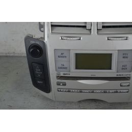 Autoradio Toyota Yaris Dal 2005 al 2011 Cod 86120-0D210  1734349103335