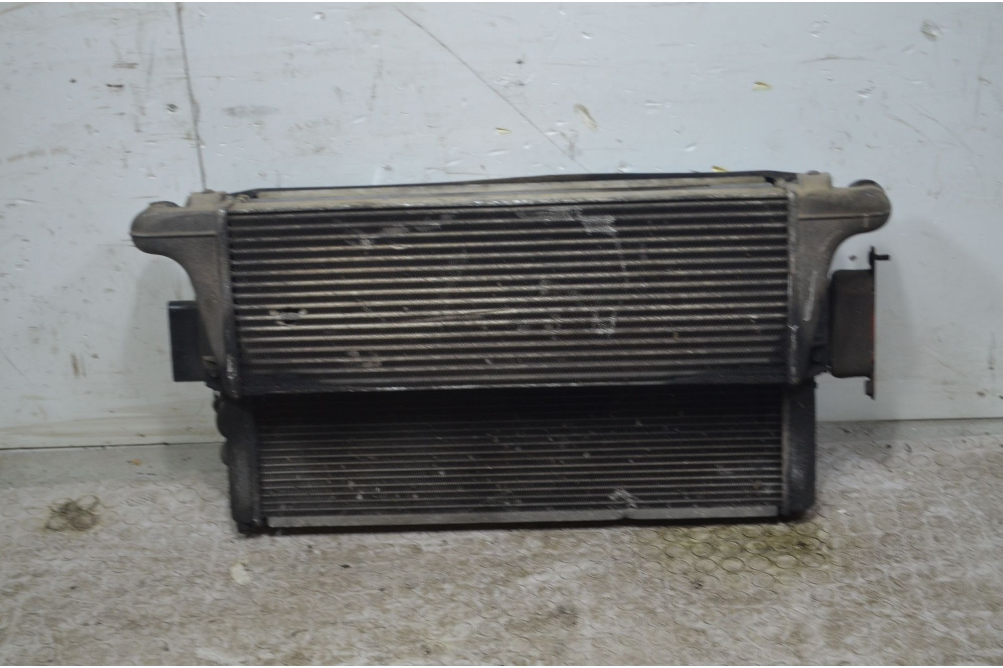 Radiatore acqua + intercooler Iveco Daily II Dal 1989 al 1999 Cod 123670213  1734358040652