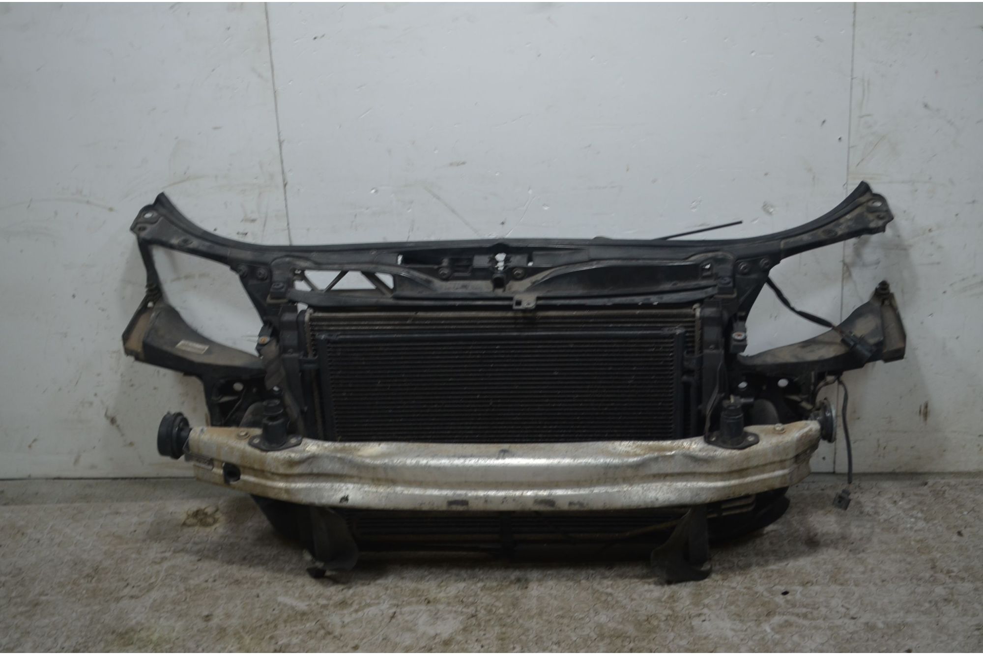 Ossatura calandra con radiatori Audi A4 B7 Dal 2004 al 2008 Cod 8E0805594E  1734361987364