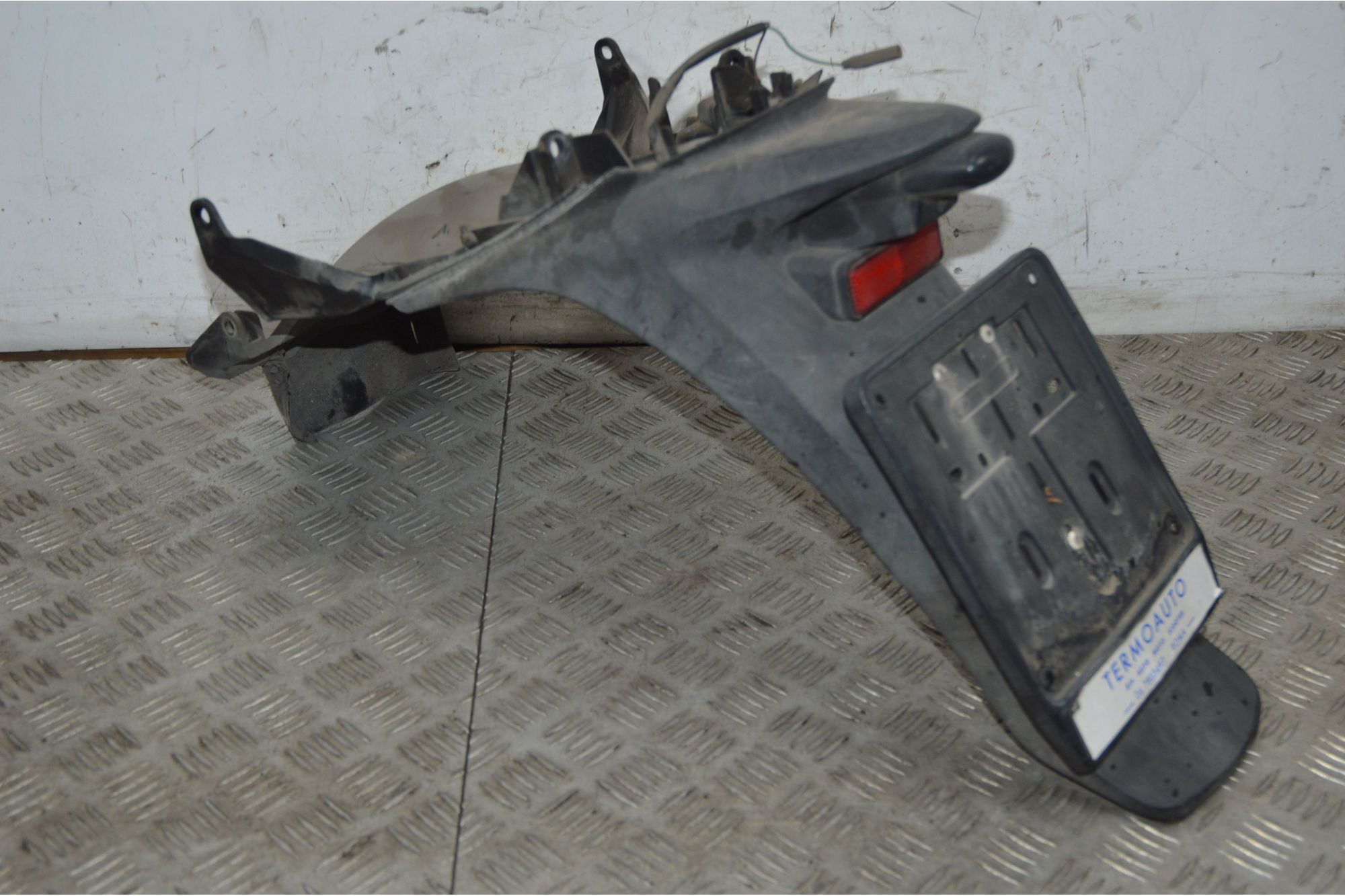 Carena portatarga Posteriore Honda SH 125 / 150 dal 2005 al 2008  1734431895735