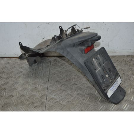 Carena portatarga Posteriore Honda SH 125 / 150 dal 2005 al 2008  1734431895735