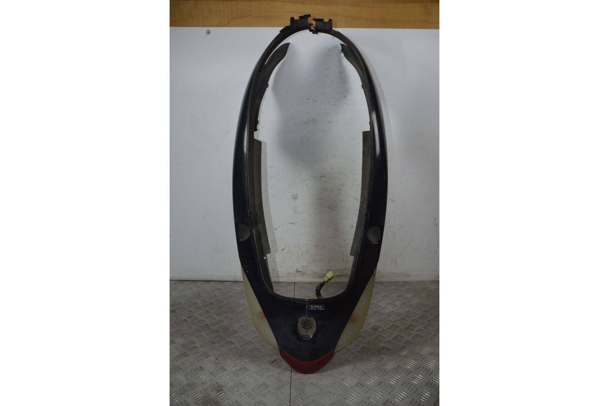 Carena Codone Completo Posteriore Honda SH 150 Dal 2005 al 2008  1734432499079