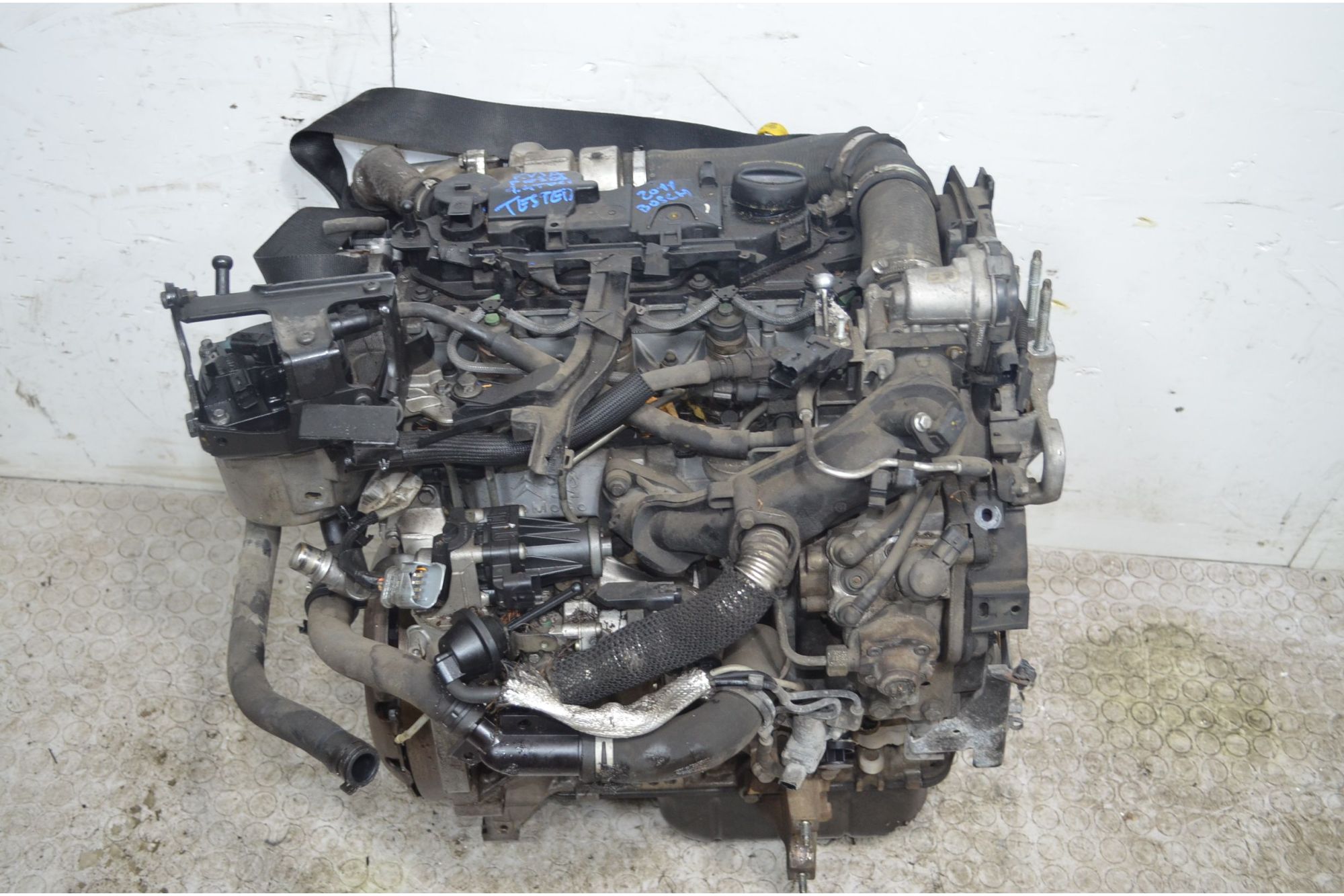 Motore turbo diesel imp Bosch Ford Fiesta VI Dal 2008 al 2013 Cod motore KVJA  1734449262451