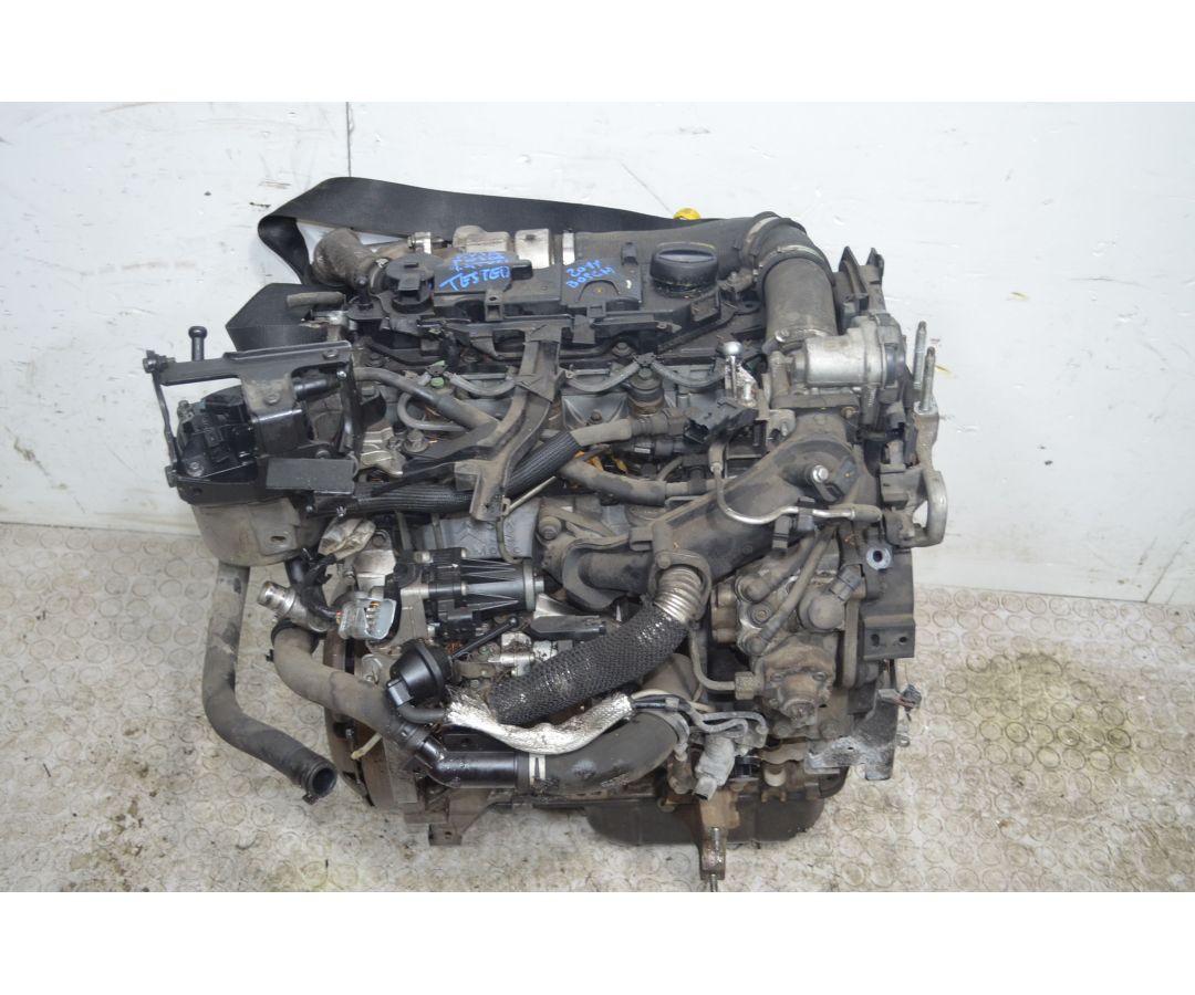 Motore turbo diesel imp Bosch Ford Fiesta VI Dal 2008 al 2013 Cod motore KVJA  1734449262451