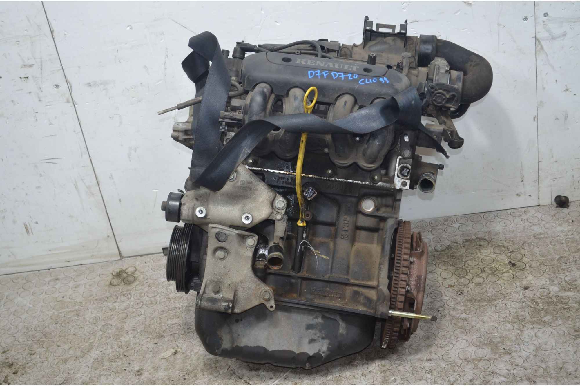 Motore benzina Renault Clio II Dal 1998 al 2001 Cod motore D7FD720  1734450177621